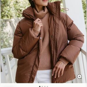 Jenni Kayne Down Puffer Jacket Sz M